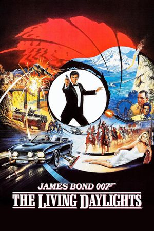 The Living Daylights film poster