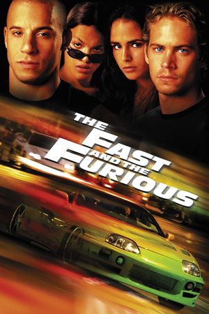 The Fast and the Furious film poster