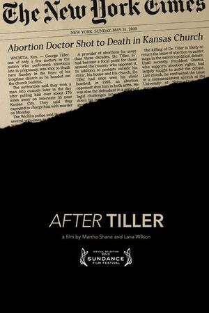 After Tiller film poster