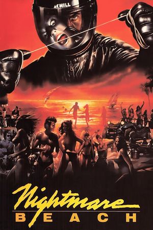 Nightmare Beach film poster
