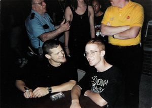 Rob and Jason