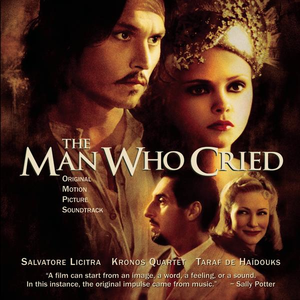 The Man Who Cried: Original Motion Picture Soundtrack album cover