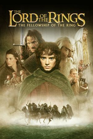 The Lord of the Rings: The Fellowship of the Ring film poster