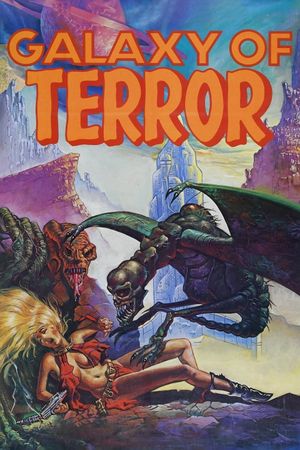 Galaxy of Terror film poster