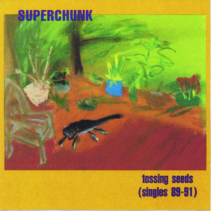 Tossing Seeds (Singles 89-91) album cover