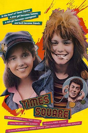 Times Square film poster