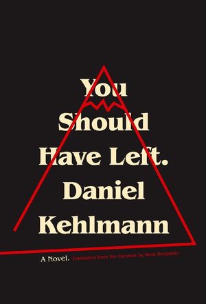 You Should Have Left book cover
