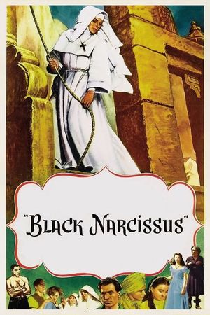Black Narcissus film poster
