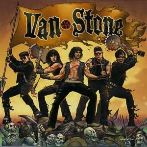 Van Stone album cover