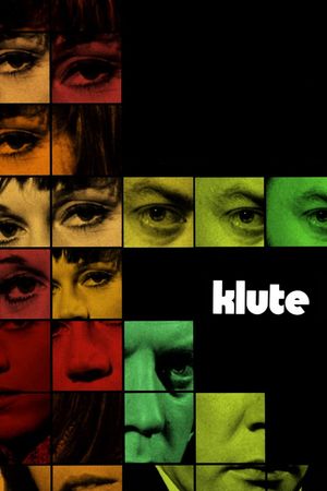Klute film poster