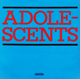 The Adolescents album cover