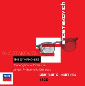Shostakovich: The Symphonies album cover