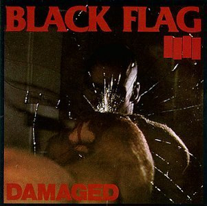 Damaged album cover
