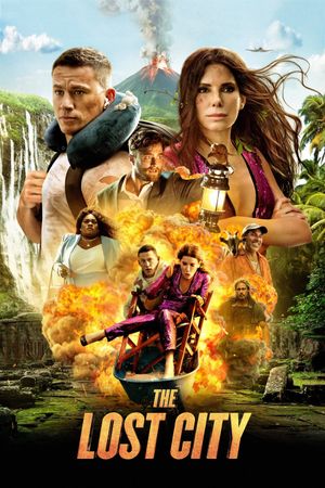 The Lost City film poster