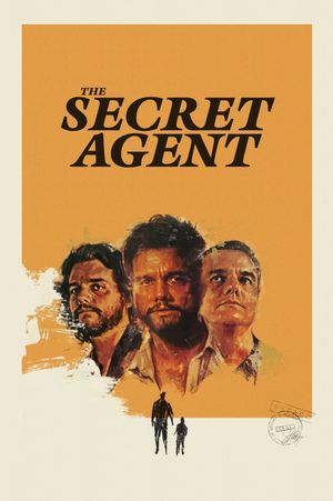 The Secret Agent film poster