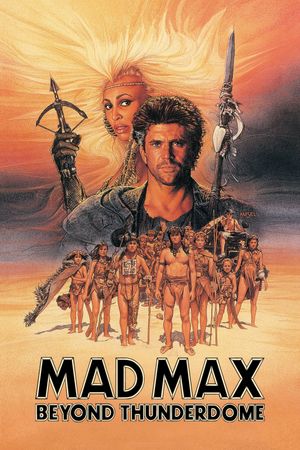 Mad Max Beyond Thunderdome film poster