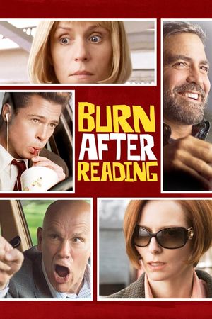 Burn After Reading film poster