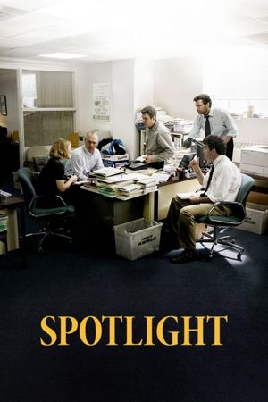 Spotlight film poster