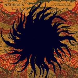 An Undying Love for a Burning World album cover