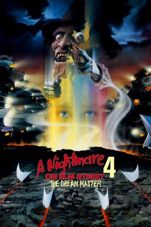 A Nightmare on Elm Street 4: The Dream Master film poster
