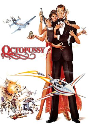 Octopussy film poster