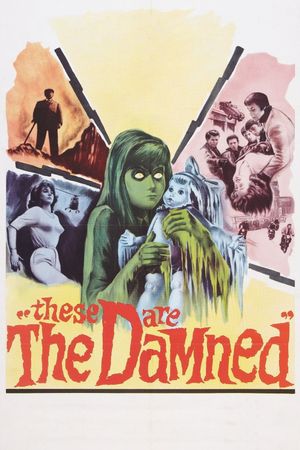 The Damned film poster