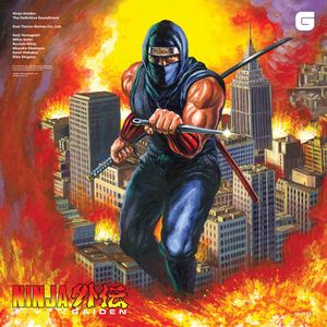 Ninja Gaiden: The Definitive Soundtrack Vol. 1 + 2 album cover