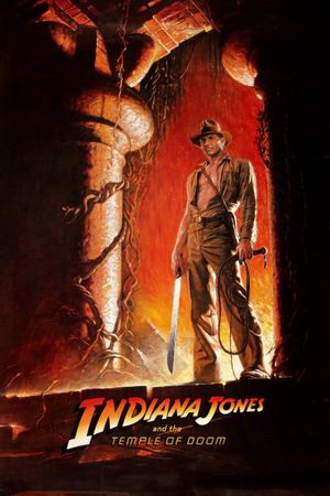 Indiana Jones and the Temple of Doom film poster