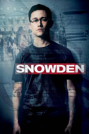 Snowden film poster