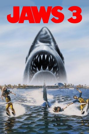 Jaws 3-D film poster