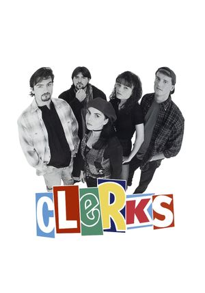 Clerks film poster