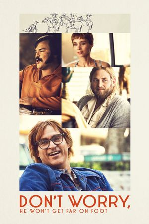 Don't Worry, He Won't Get Far on Foot film poster