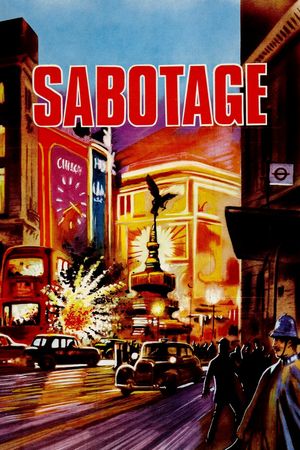 Sabotage film poster
