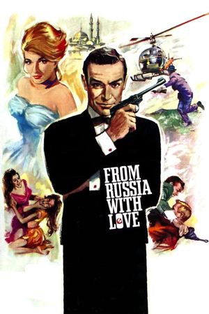From Russia with Love film poster