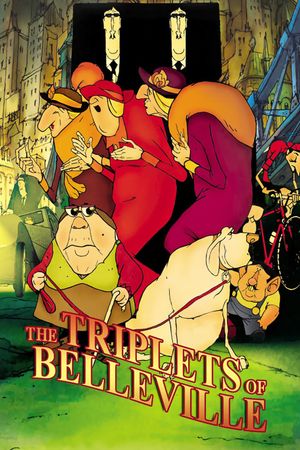 The Triplets of Belleville film poster