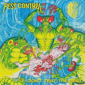 Don’t Test the Pest album cover