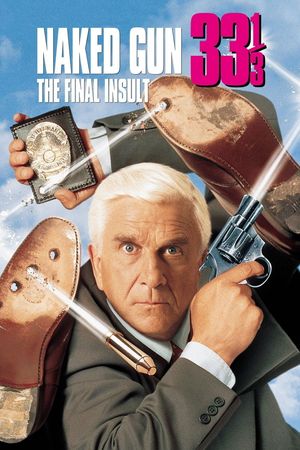 Naked Gun 33⅓: The Final Insult film poster