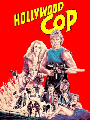 Hollywood Cop film poster