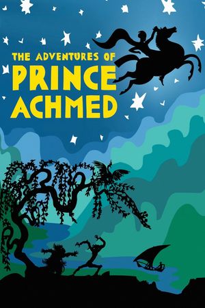 The Adventures of Prince Achmed film poster