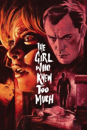 The Girl Who Knew Too Much film poster