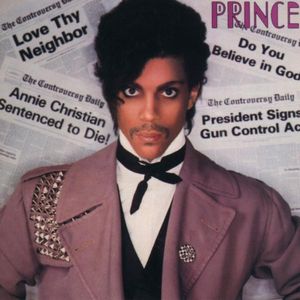 Controversy album cover