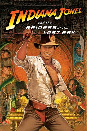 Raiders of the Lost Ark film poster