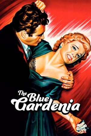 The Blue Gardenia film poster