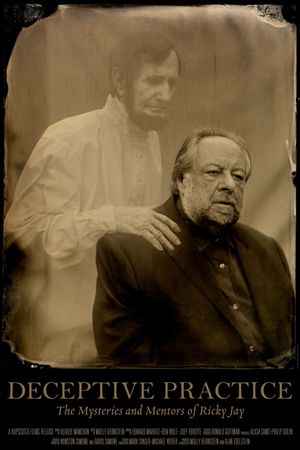 Deceptive Practice: The Mysteries and Mentors of Ricky Jay film poster