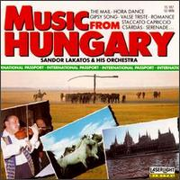 Music from Hungary album cover