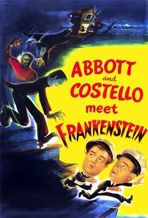 Bud Abbott and Lou Costello Meet Frankenstein film poster