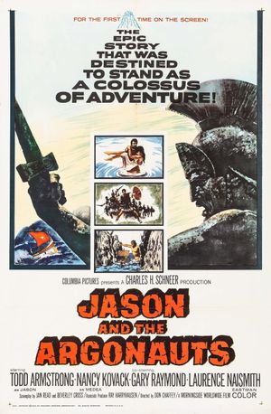 Jason and the Argonauts film poster