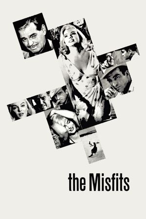The Misfits film poster
