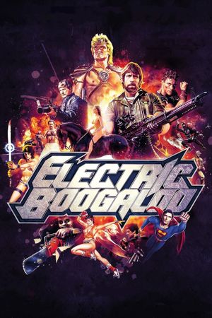 Electric Boogaloo: The Wild, Untold Story of Cannon Films film poster