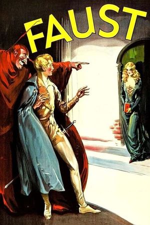 Faust film poster